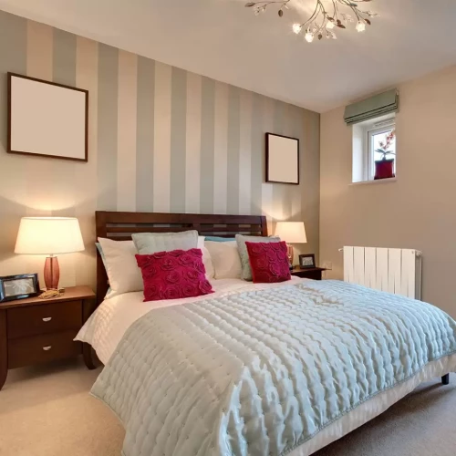 Биметаллический радиатор отопления Royal Thermo PianoForte 500 12 секций Bianco Traffico