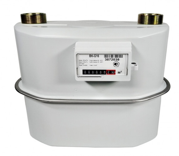 Счетчик газа BK-G16 280 2" левый 280 мм Раско Газэлектроника