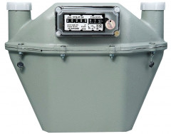 Счетчик газа Беломо СГД-3Т-G6 (250 мм) Правый с термокорректором