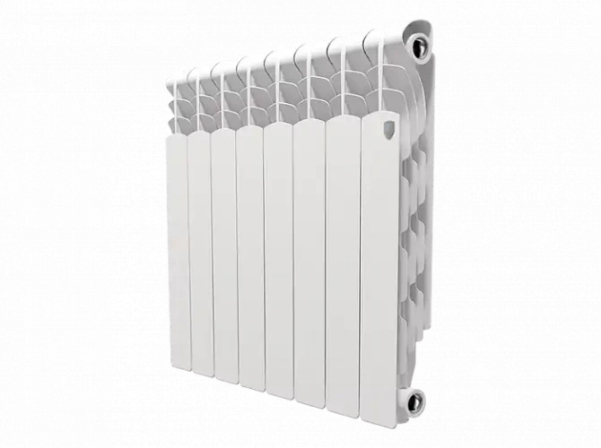 Алюминиевый радиатор отопления Royal Thermo Revolution 500 8 секций