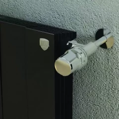 Биметаллический радиатор отопления Royal Thermo PianoForte 500 VD 6 секций Noir Sable