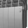 Биметаллический радиатор Royal Thermo BiLiner 350 /Silver Satin VR - 12 секц.