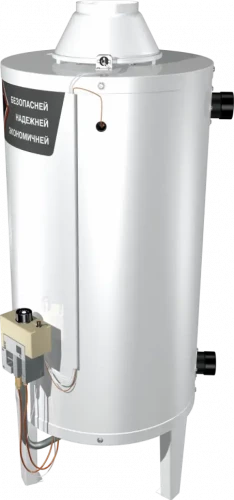 Двухконтурный круглый котел Vargaz АОГВK-11.6