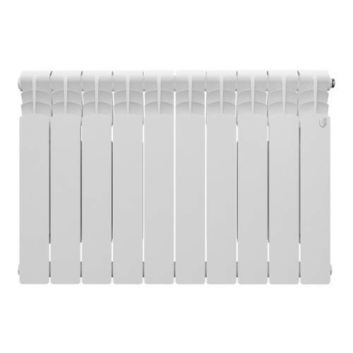 Алюминиевый радиатор Royal Thermo Revolution 500 10 секц.