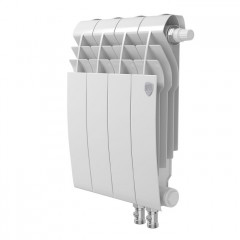 Биметаллический радиатор Royal Thermo Biliner 350 Bianco Traffico VR 4 секц.