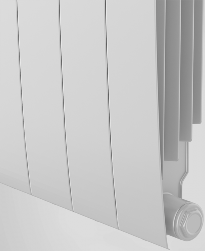 Биметаллический радиатор Royal Thermo BiLiner 350 Bianco Traffico VR80 - 6 секц.
