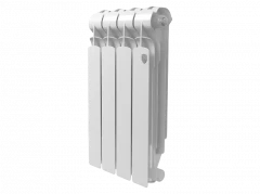 Алюминиевый радиатор отопления Royal Thermo Indigo 500 2.0 4 секции