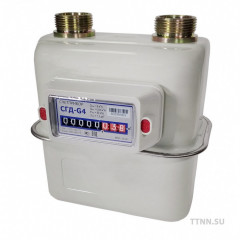 Счетчик газа Счетприбор СГД-G4 Левый 110 мм, 1 1/4