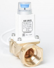 Клапан запорный газовый Счетприбор КЗГ DN 25