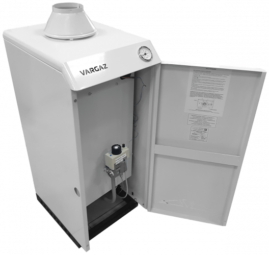 Двухконтурный газовый котел Vargaz S11K (АОГВK-11.6) квадратный