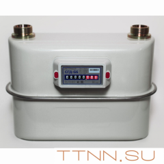 Счетчик газа Счетприбор СГД-G6 Левый 250 мм, 1 1/4