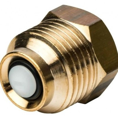 Термоманометр Wester TMAX 6-1/2" аксиальный