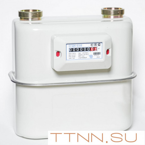 Счетчик газа Счетприбор СГДК-G10 Левый