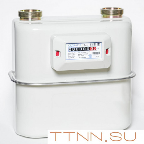 Счетчик газа Счетприбор СГДК-G10 ТК Левый