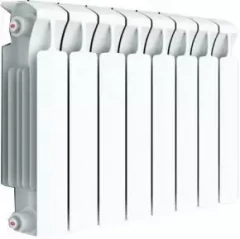Биметаллический радиатор отопления RIFAR MONOLIT VENTIL 500 MVR 8