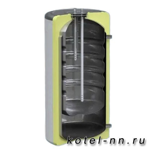 Бойлер косвенного нагрева Strattos TOP из нержавеющей стали AISI 304 160