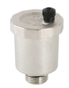 Воздухоотводчик автоматический прямой выпуск угловой 1/2 VT 502.NV