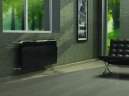 Биметаллический радиатор отопления Royal Thermo BiLiner 500 8 секций Noir Sable