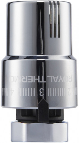 Термоголовка Royal Thermo М30х1,5 (хром)