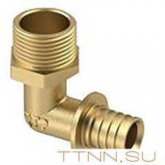 Угольник аксиальный НР 20х1/2'' арт.28326