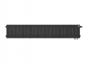 Биметаллический радиатор отопления Royal Thermo PianoForte 200 20 секций Noir Sable VDR