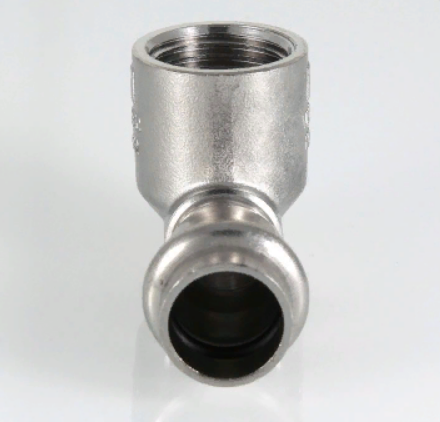 Угольник 90 с внутренней резьбой 22х3/4" VTi.952.I.002205