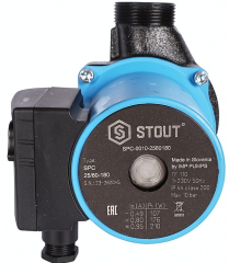 Насос для отопления STOUT 25/80-180 (SPC-0010-2580180)