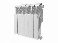 Биметаллический радиатор отопления Royal Thermo Vittoria 350 VD 8 секций