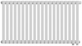 Стальной трубчатый радиатор 2-колончатый Royal Thermo Shift Q30 VC2050 - 20 секц. RAL9016, нижнее 1/2