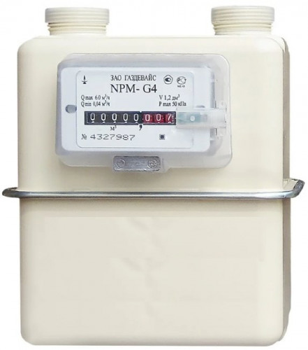 Счётчик газа Газдевайс NPM G4 1 1/4 правый