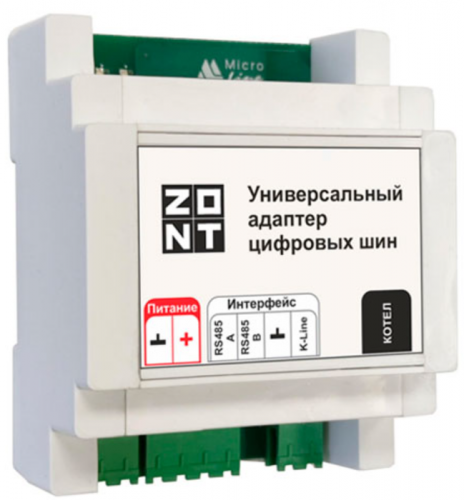 Адаптер цифровых шин ZONT DIN ML00005505