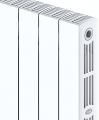 Биметаллический радиатор Rifar SUPReMO 350 х12 секц НП лев (VL)