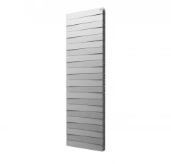 Биметаллический радиатор Royal Thermo PianoForte Tower 300 22 секции Silver Satin