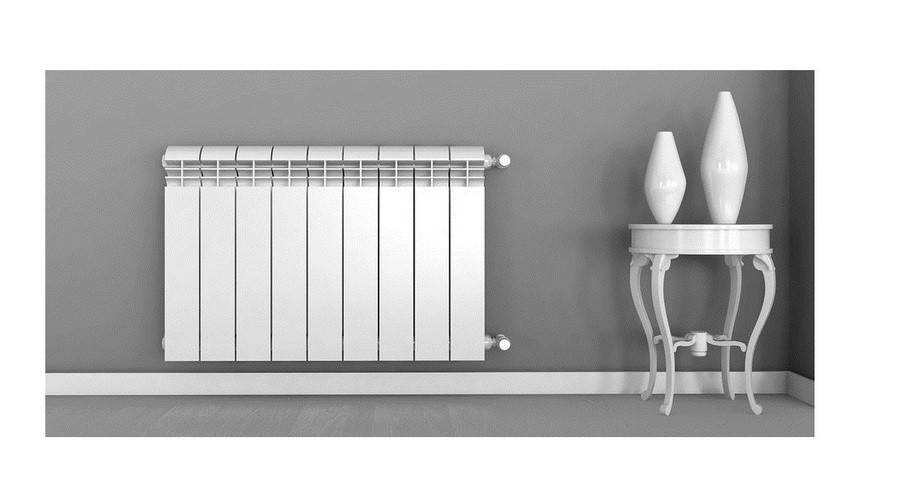 Алюминиевый радиатор Rifar Alum Ventil 500 8 секц.