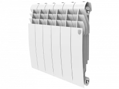 Биметаллический радиатор отопления Royal Thermo BiLiner 350 10 секций Bianco Traffico