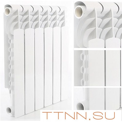 Алюминиевый радиатор ATM Thermo Moderno 500+ 14 секций