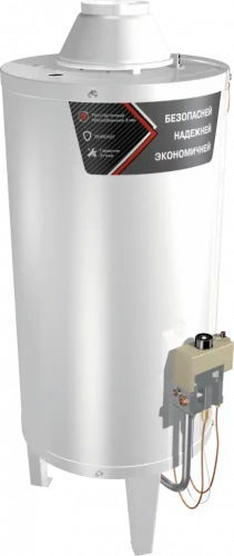 Круглый газовый котел Vargaz АОГВ 11.6