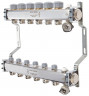 Для отопления Royal Thermo 1" ВР-3/4" НР, 6 выходов, нерж. (RTE 51.106)