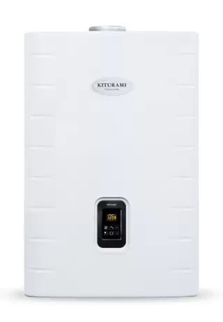 Настенный газовый котел Kiturami World Alpha C 30K New