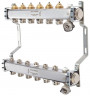 Для отопления Royal Thermo 1" ВР-3/4" НР, 7 выходов, нерж. (RTE 51.107)