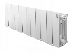 Биметаллический радиатор отопления Royal Thermo PianoForte 200 12 секций Bianco Traffico