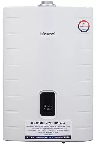 Настенный газовый котел Kiturami World Alpha S 24K New