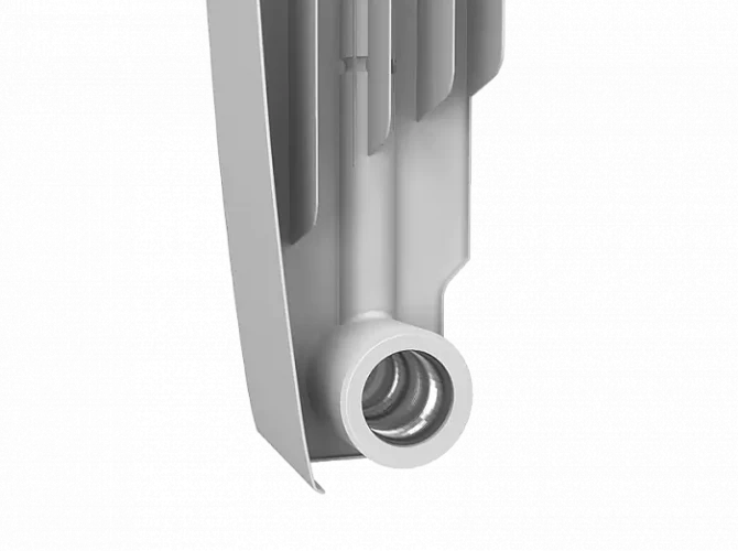 Биметаллический радиатор отопления Royal Thermo BiLiner 500 10 секций Bianco Traffico