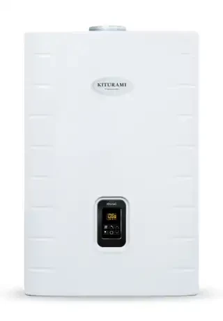 Настенный газовый котел Kiturami World Alpha C 15K New