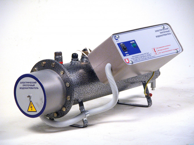 Проточный электрический водонагреватель ЭВАН ЭПВН- 24