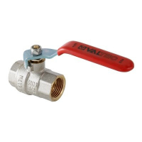 Краны шаровые для воды